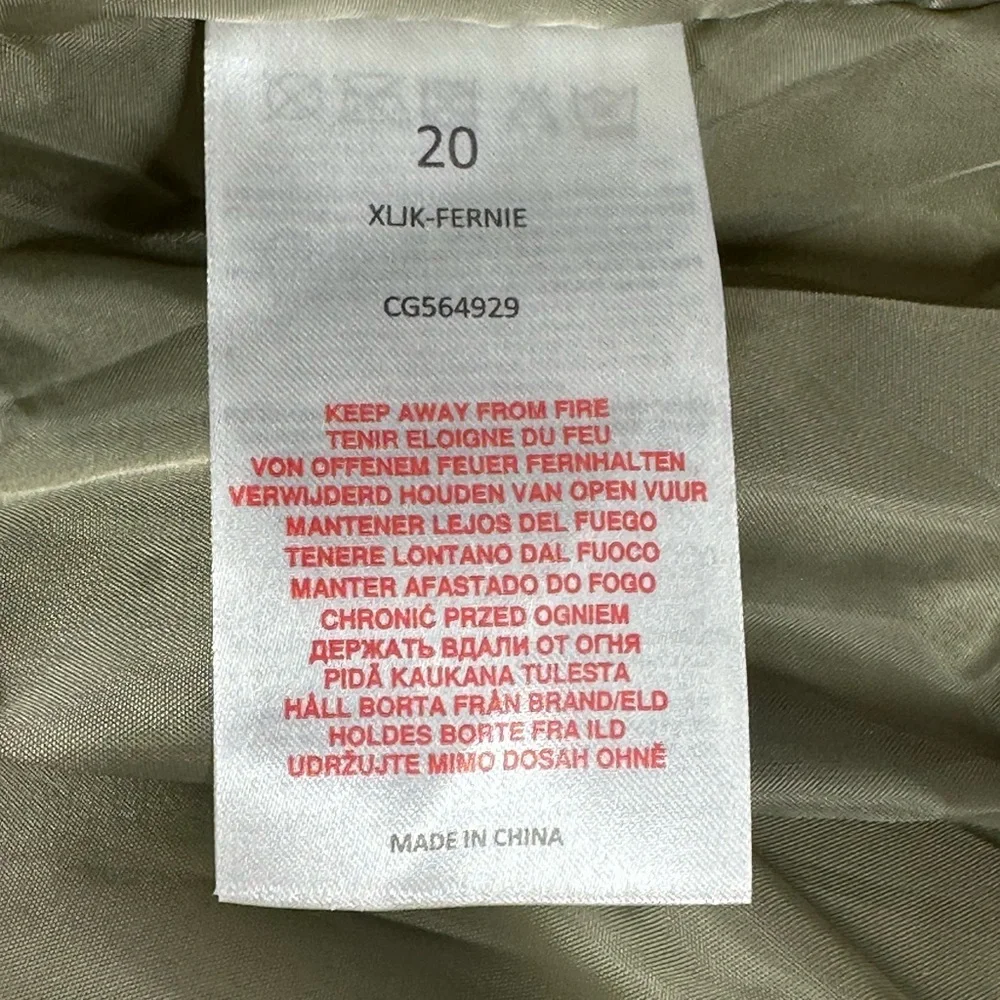 Brave Soul ASOS Fernie Puffer Jacket - Picture 8 of 15